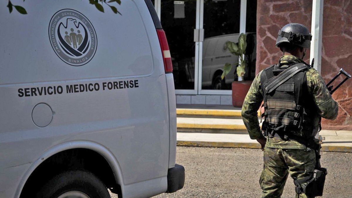 escenas del crimen Culiacán (Foto: Cuartoscuro)