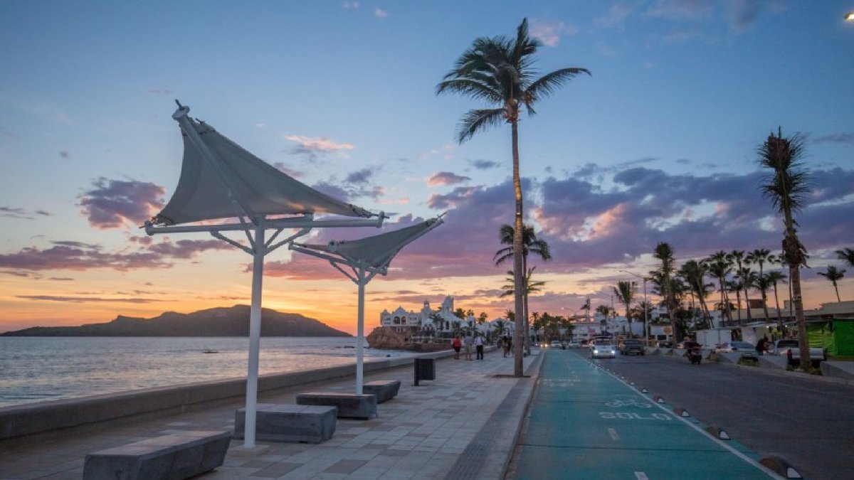 Sinaloa tiene joyas turísticas como el Puerto de Mazatlán, donde recientemente construyeron dos estadios: uno de beisbol y otro de futbol (Foto: Sectur)