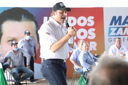 Mario Zamora, debate