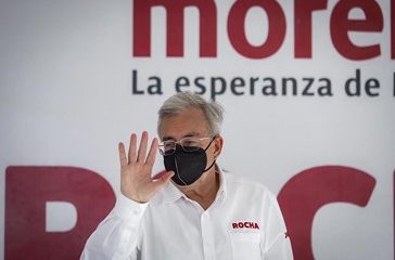 Rubén Rocha Moya, Morena