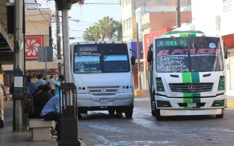 Transporte urbaano MZT