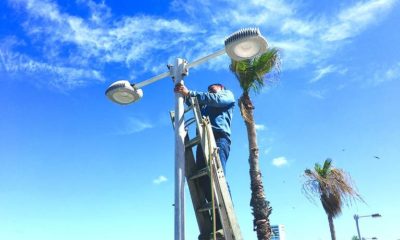 sistema de alumbrado público Mazatlán