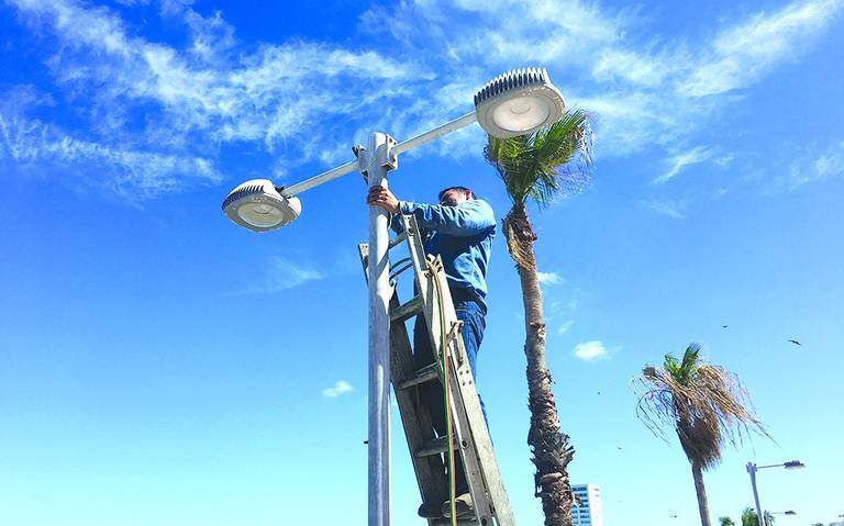 sistema de alumbrado público Mazatlán