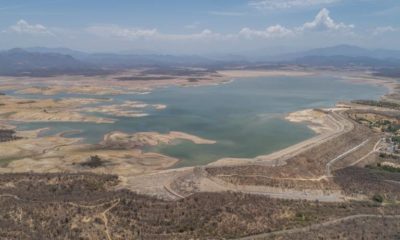 Presa Sanalona sequía