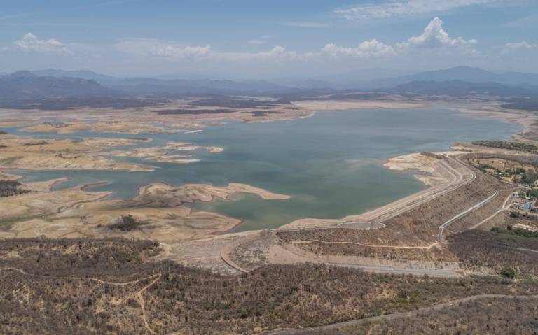 Presa Sanalona sequía