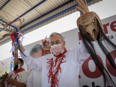 Rubén Rocha Moya, Sinaloa necesita gobernantes que la promuevan y llenen de orgullo.