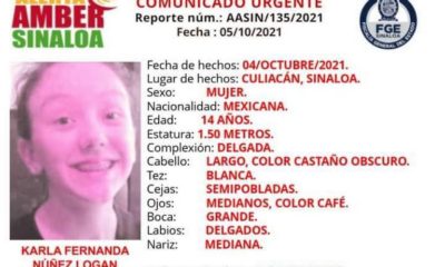 Comunicado Alerta Amber