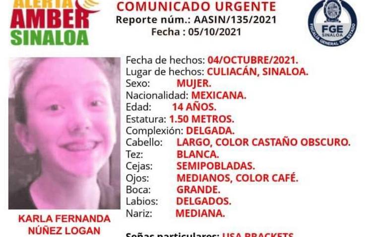 Comunicado Alerta Amber