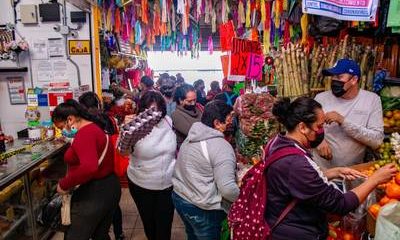 Mercados, comercio, navidad