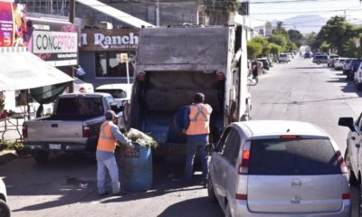 diciembre basura