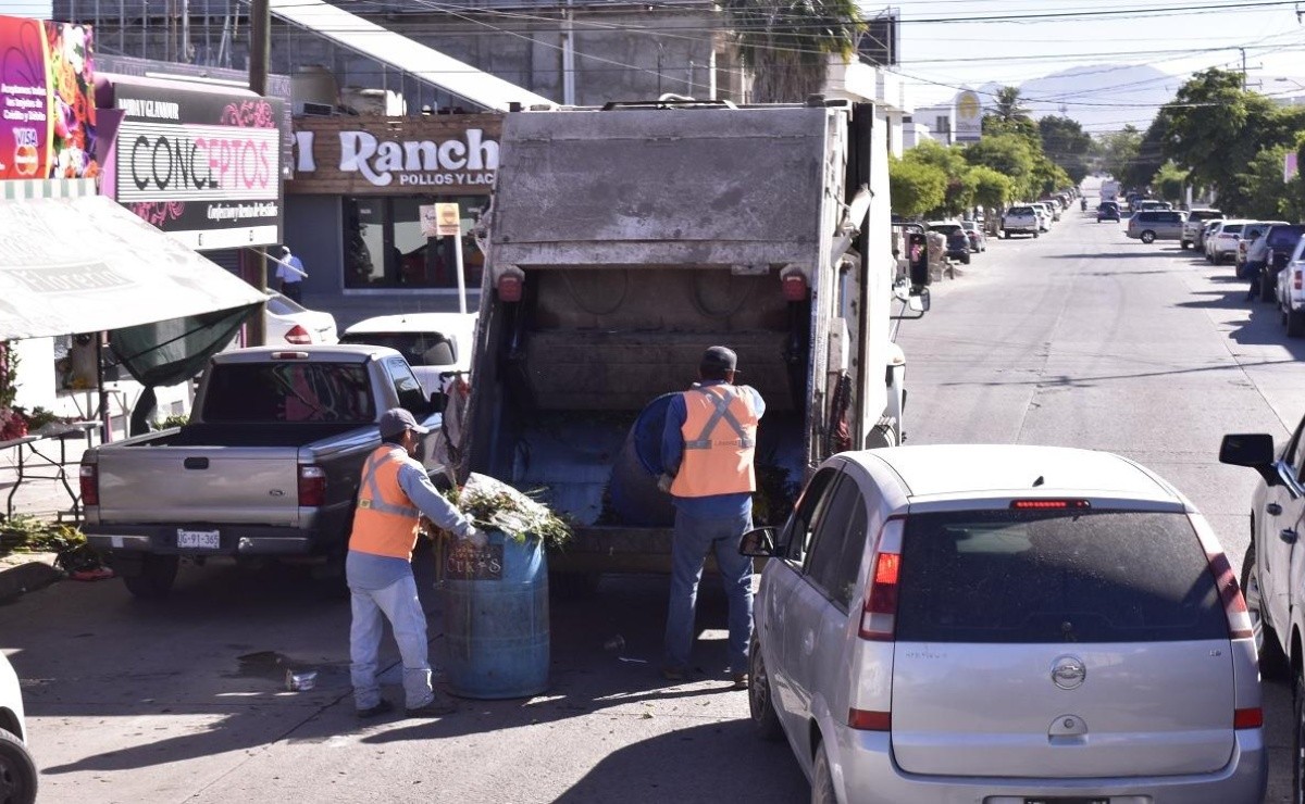 diciembre basura