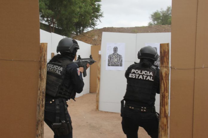 Policía femenil