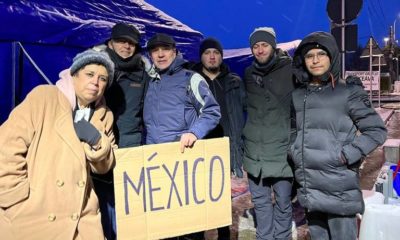 Mexicanos en Ucrania