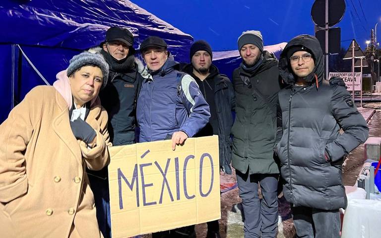 Mexicanos en Ucrania