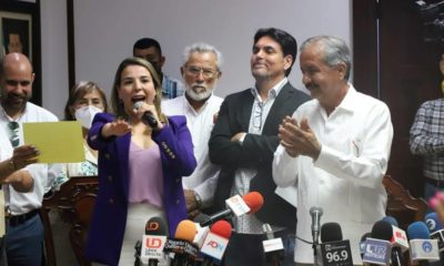 Asume la presidencia municipal de Culiacán María del Rosario Valdez