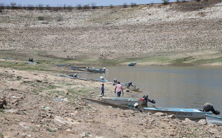 Bajo el nivel de las presas en Sinaloa pese a recientes lluvias