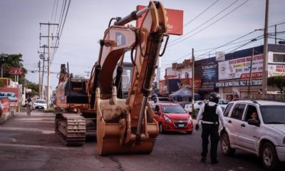 Estas serán las vialidades alternas al cierre de calles en remodelación de la Obregón