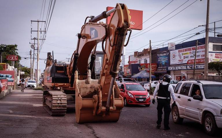 Estas serán las vialidades alternas al cierre de calles en remodelación de la Obregón