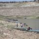 Sequía acelera pesca en la presa Sanalona