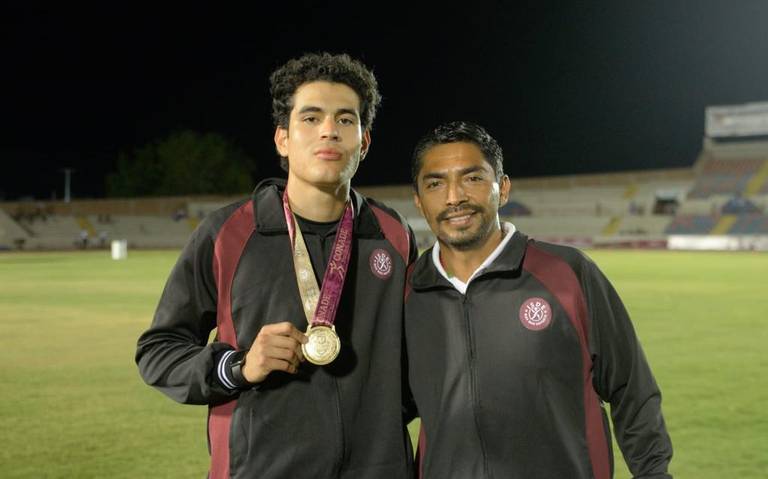 Siguen cayendo medallas en el atletismo para Sinaloa