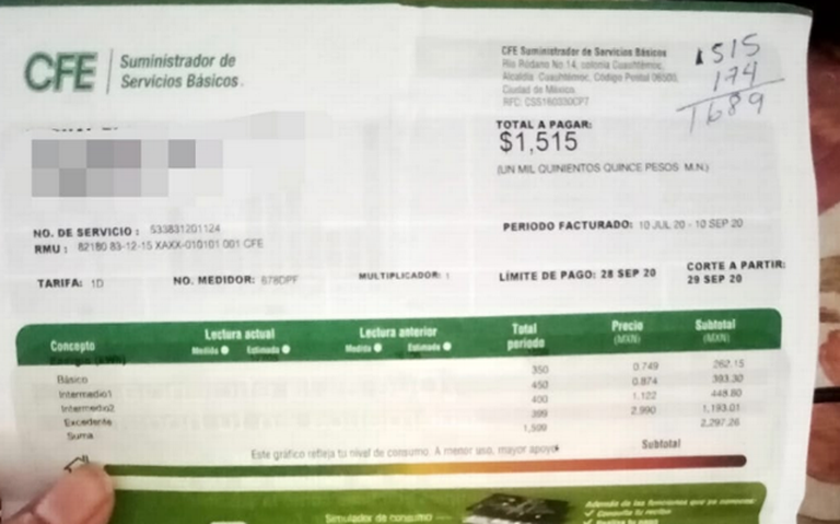 cfe recibo luz 1