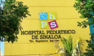 hospital pediatrico sinaloa exterior