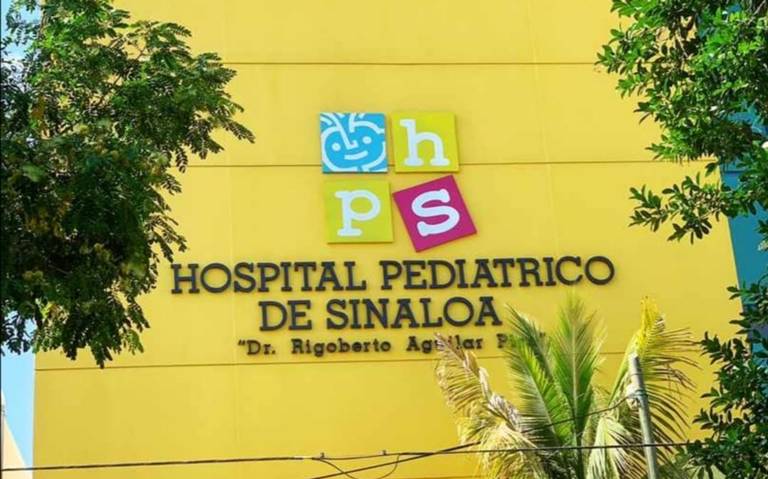 hospital pediatrico sinaloa exterior