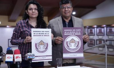 Diputados de Sinaloa impulsan rescate de escuelas dañas durante la pandemia