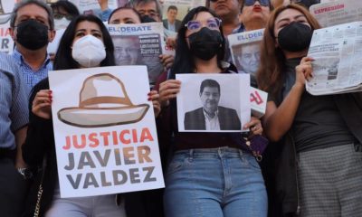 periodistas se manifiestan y piden justicia por luis enrique ramirez