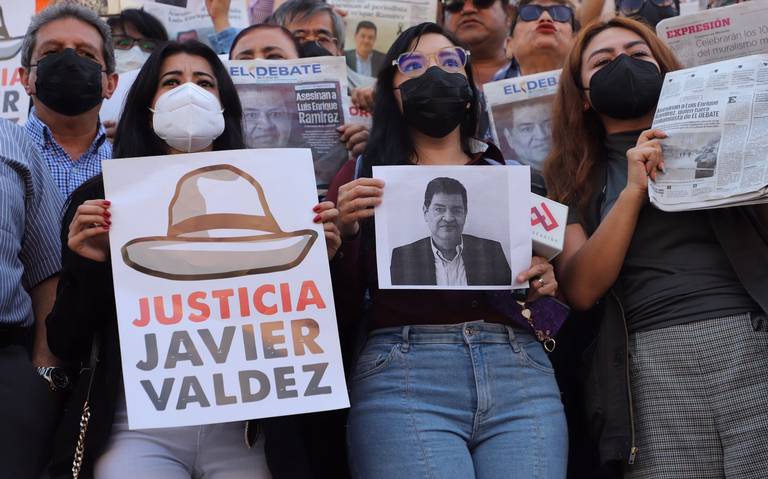 periodistas se manifiestan y piden justicia por luis enrique ramirez