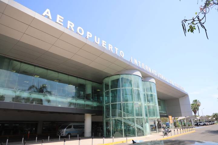 aeropuerto internacional de culiacan exterior