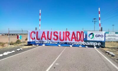 Manifestantes _clausuran_ planta de amoniaco en Topolobampo