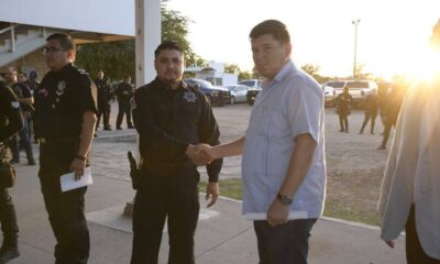 Toma posesión nuevo director de Policía Municipal Unidad Preventiva