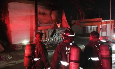 Incendio en casa habitación deja pérdidas materiales en Culiacán