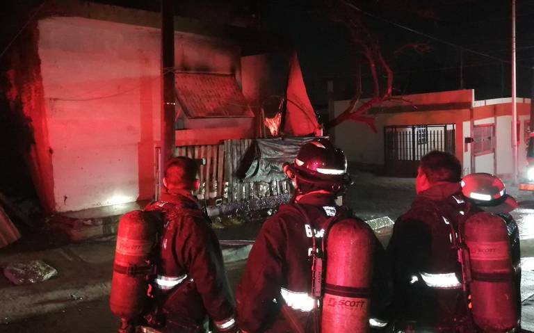 Incendio en casa habitación deja pérdidas materiales en Culiacán