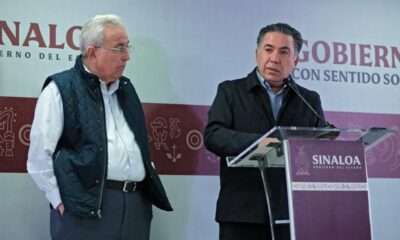 Gobernador Rocha Moya asegura que cifras de seguridad en Sinaloa se mantienen estables