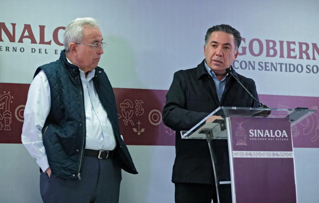 Gobernador Rocha Moya asegura que cifras de seguridad en Sinaloa se mantienen estables